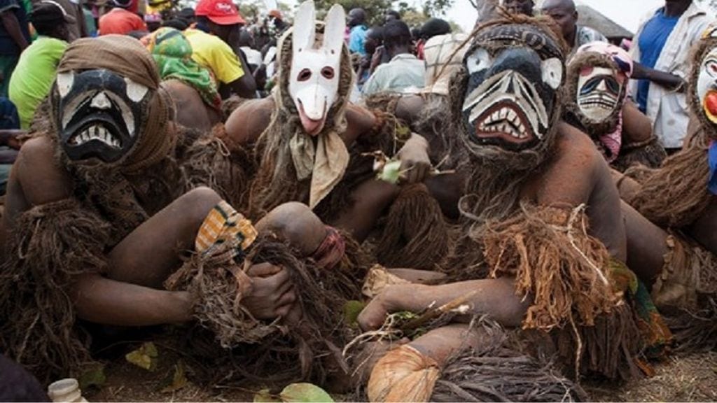 Kadealo, African Traditions, Chewa Death Cleansing